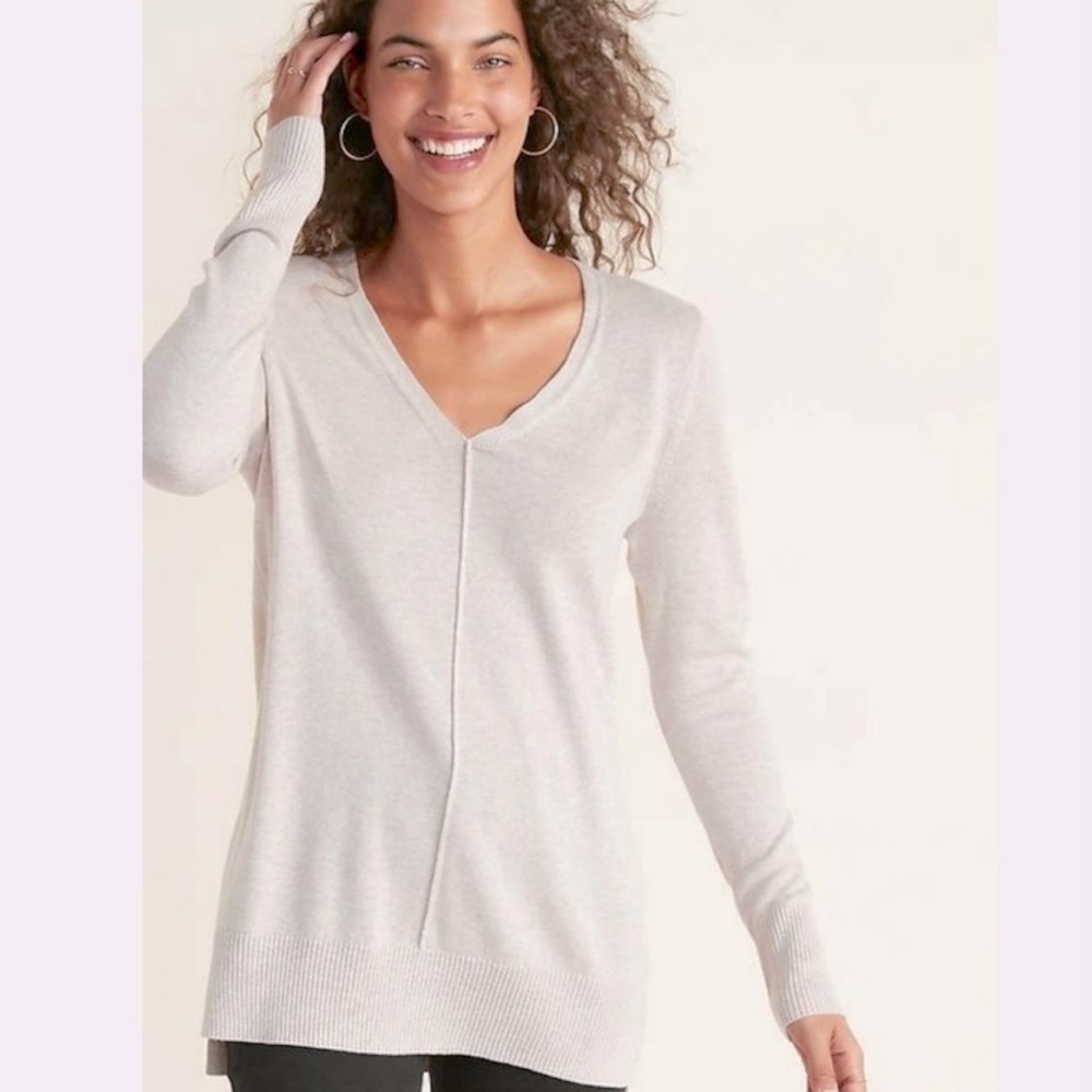 Old Navy Oatmeal Oversized Sweater